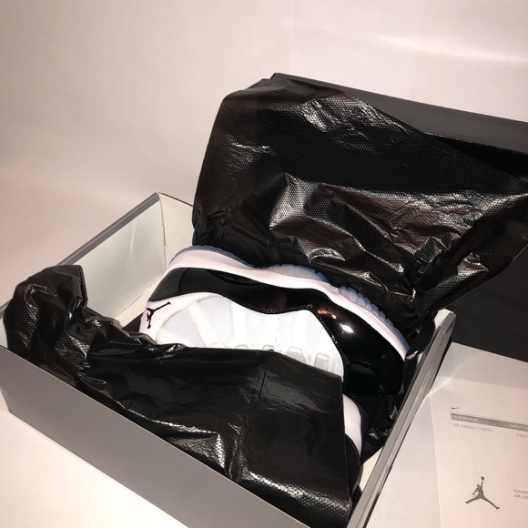 2018 NIKE AIR JORDAN 11 CONCORD XI SZ 10 - Picture 4 of 8